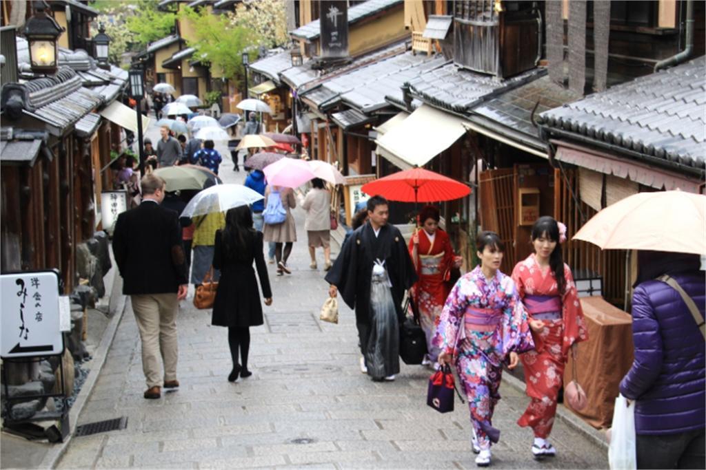 Gion Fuka Villa Kyoto Bagian luar foto
